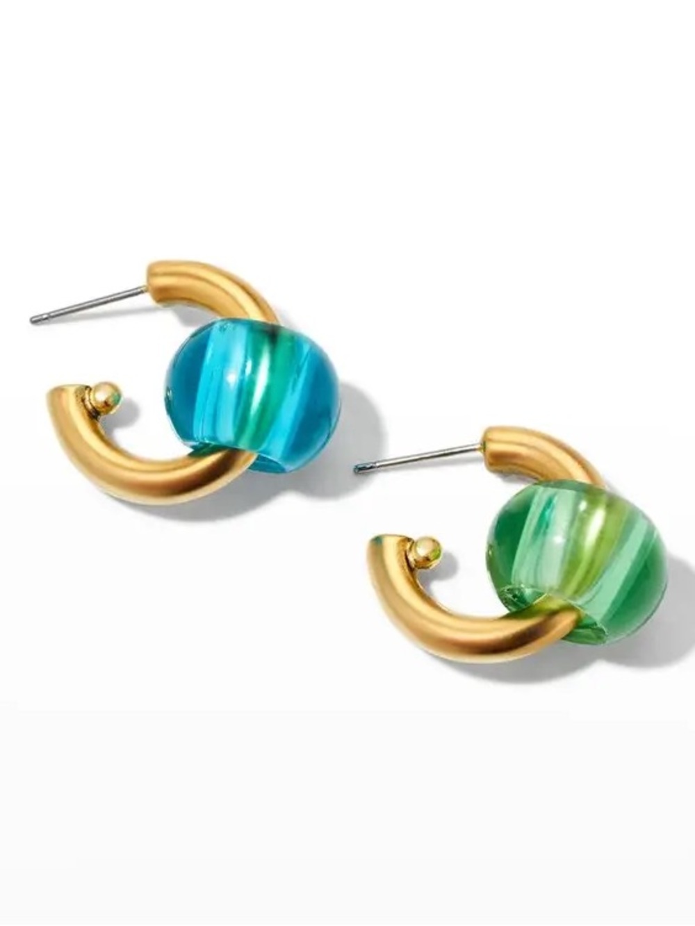 Brinker + Eliza Jolly Hoop Earrings